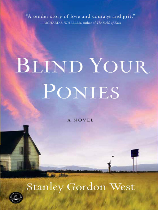 Title details for Blind Your Ponies by Stanley Gordon West - Wait list